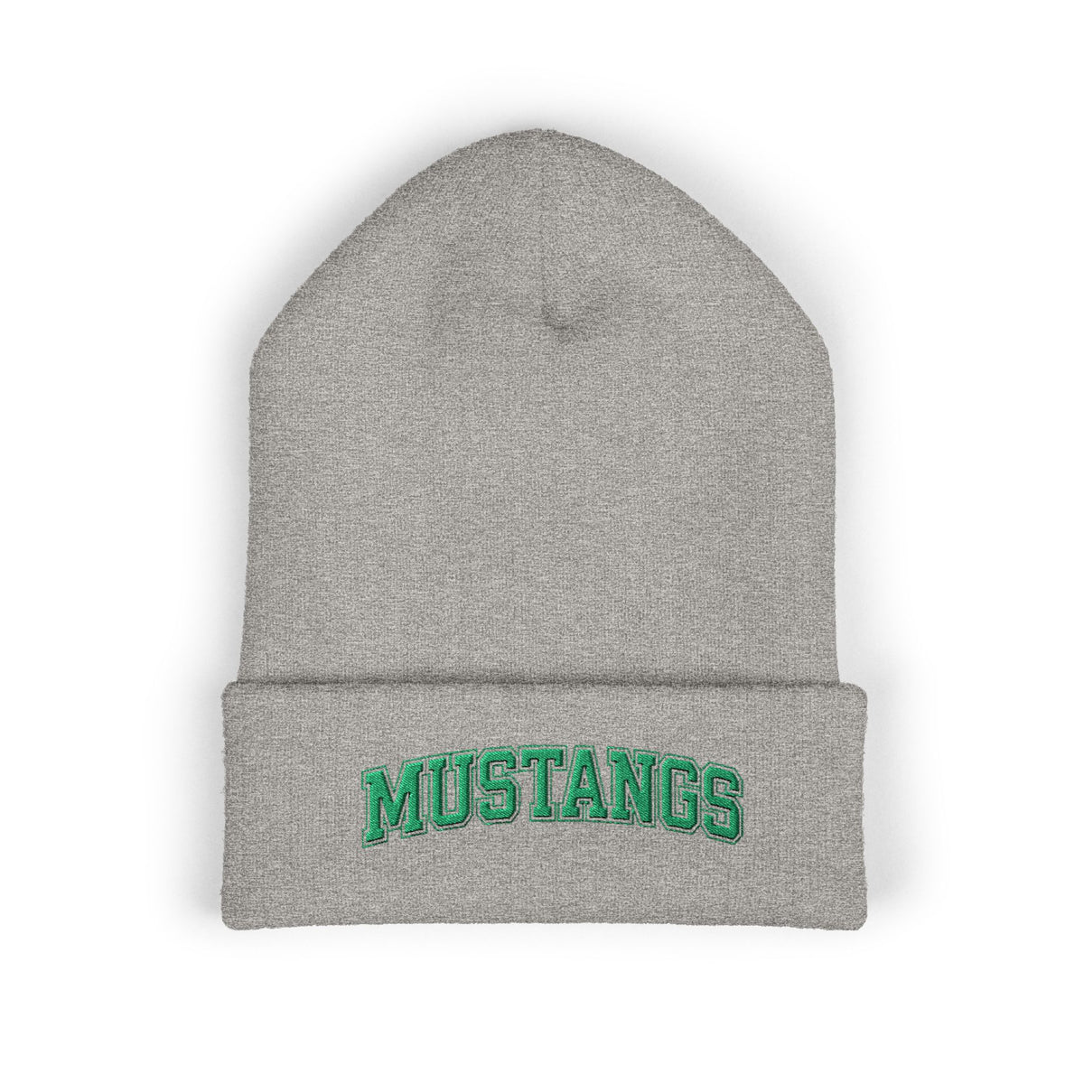 Mounds View Mustangs Classic Cuffed Beanie Hat