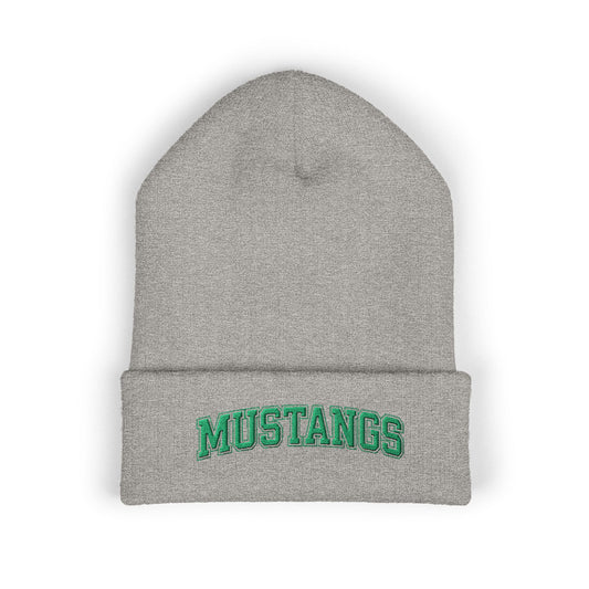 Mounds View Mustangs Classic Cuffed Beanie Hat