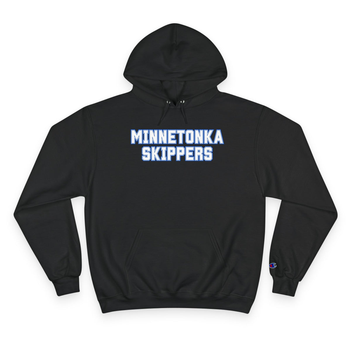 Minnetonka Skippers Champion Hoodie — Retro Collegiate Pullover