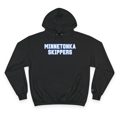 Minnetonka Skippers Champion Hoodie — Retro Collegiate Pullover