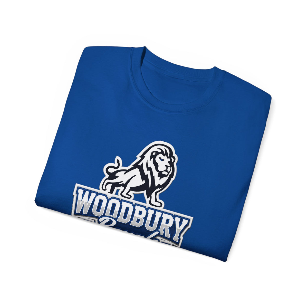 Woodbury Royals Lion Mascot T-Shirt
