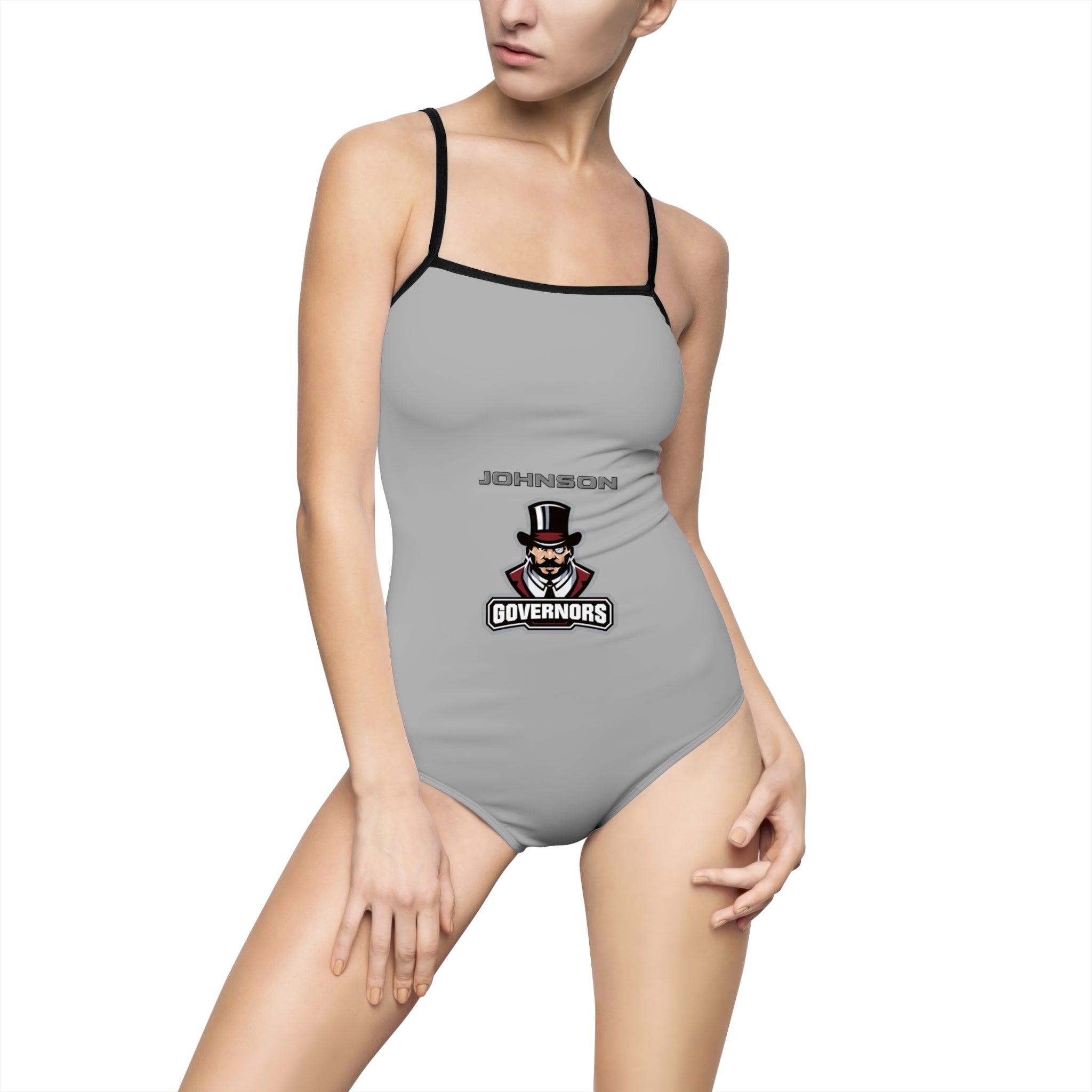 Saint Paul Johnson Governor's Stylish Women's One-Piece Swimsuit