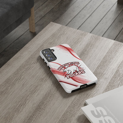 North Saint Paul Polars Tough Cases: Stylish Protective Mobile Phone Case