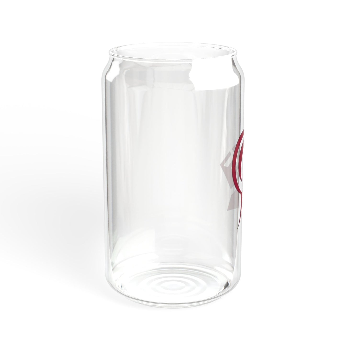Irondale Knights Eco-Friendly 16oz Sipper Glass with Straw