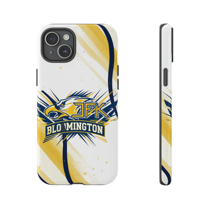 Bloomington Kennedy JFK Eagles Tough Cases: Stylish Protective Mobile Phone Case