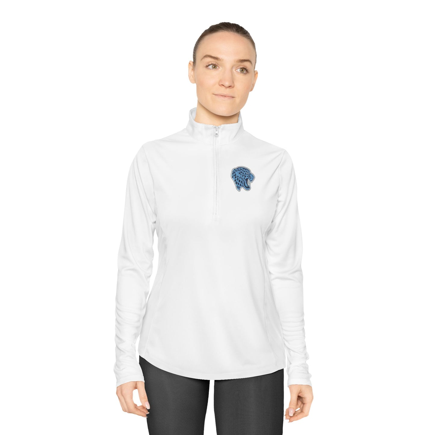Bloomington Jefferson Jaguars Ladies Quarter-Zip Pullover - Stylish & Comfortable Activewear
