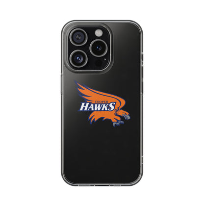 Robbinsdale Cooper Hawks Clear Phone Case - Stylish & Durable Protection