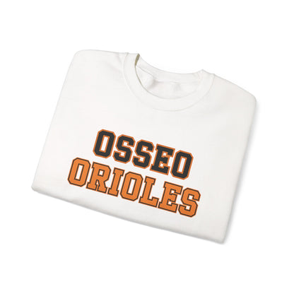 Osseo Orioles Unisex Heavy Blend™ Crewneck Sweatshirt - Comfortable and Stylish Apparel