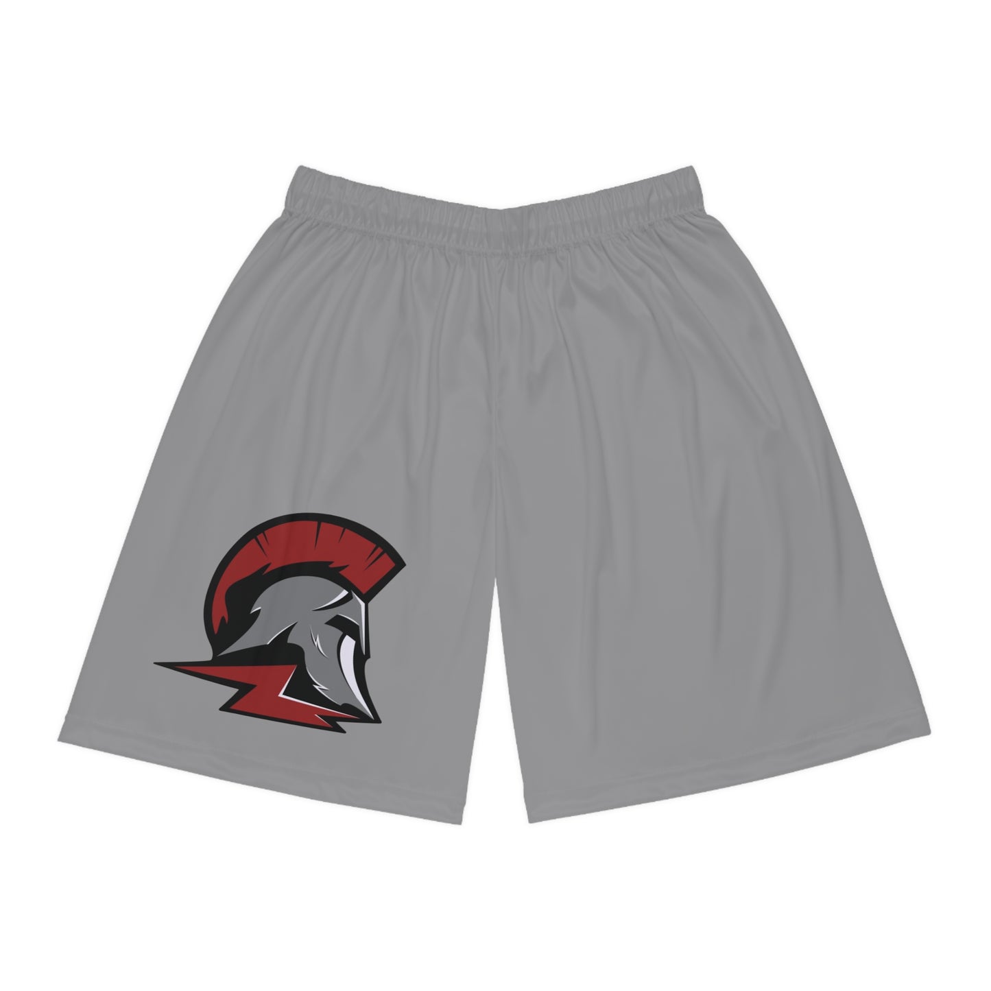 Richfield Spartans Grey Basketball Shorts for Sports Enthusiasts