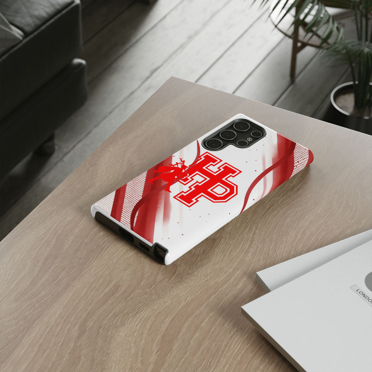Saint Paul Highland Park Scots Tough Phone Case - Durable & Stylish Accessory