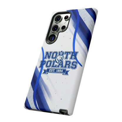 Minneapolis North Polars Tough Phone Case - Durable & Stylish Accessory