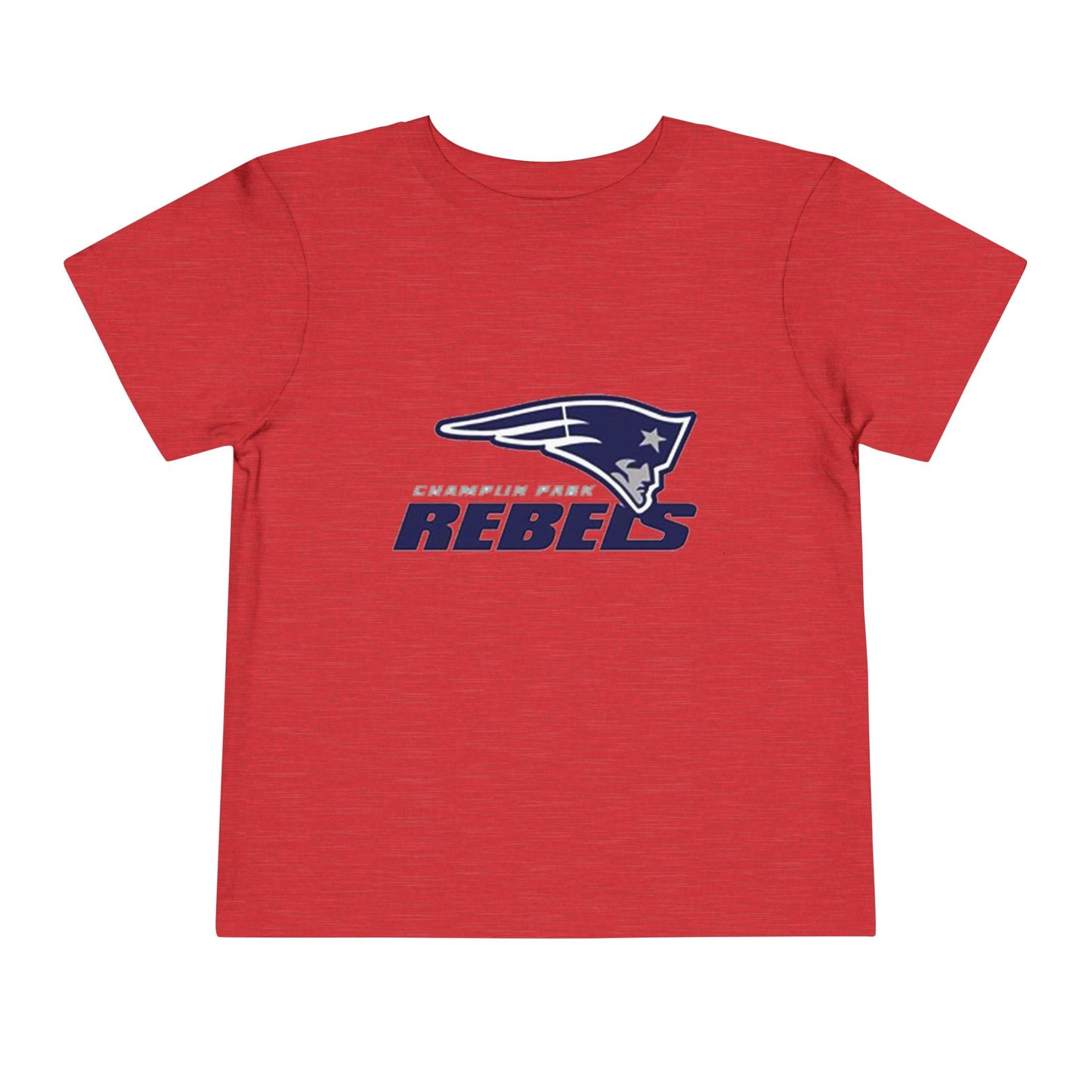 Champlin Park Rebels Fun Toddler Short Sleeve Tee