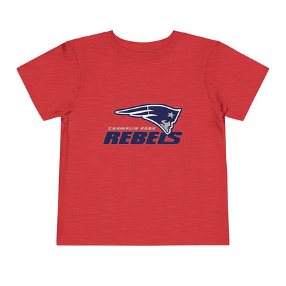 Champlin Park Rebels Fun Toddler Short Sleeve Tee