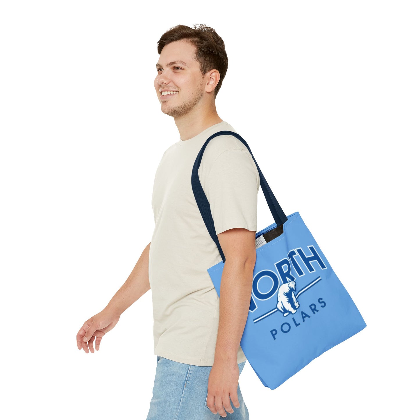 Minneapolis North Polars Tote Bags - Stylish Eco-Friendly Shopping Bag