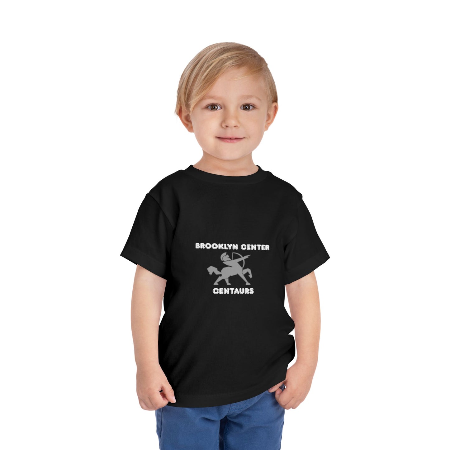 Brooklyn Center Centaurs Fun Toddler Short Sleeve Tee
