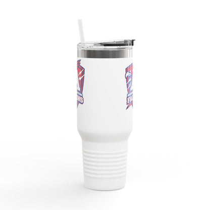 Robbinsdale Armstrong Falcons Insulated Travel Mug - 40 oz with Custom Design