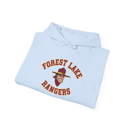 Forest Lake Rangers Vintage School Mascot Sweatshirt
