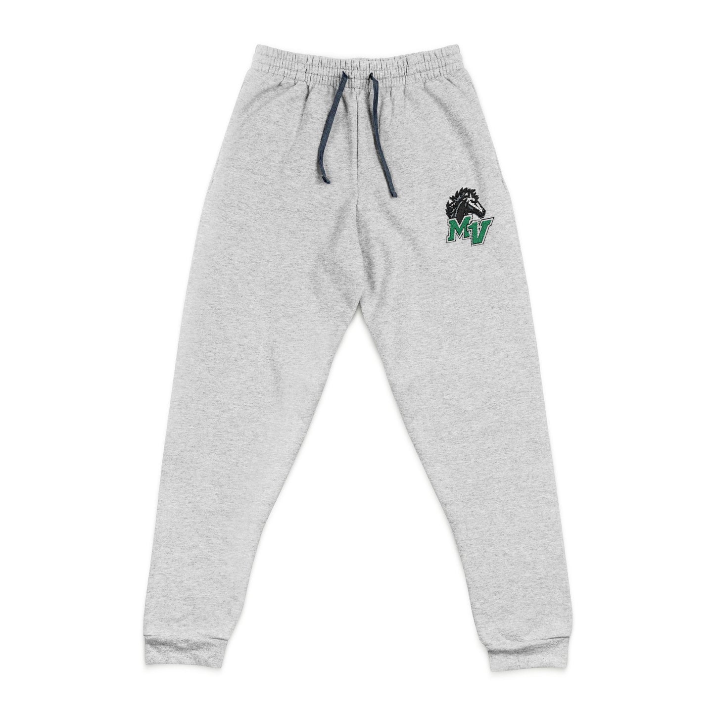 Embroidered Mounds View Mustangs Casual Joggers — Cozy Sweatpants