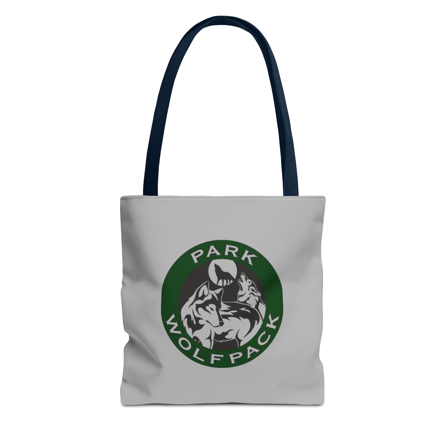 Park Wolfpack Motivational Tote Bag - Stylish & Functional Gym Bag