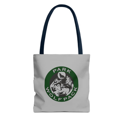 Park Wolfpack Motivational Tote Bag - Stylish & Functional Gym Bag