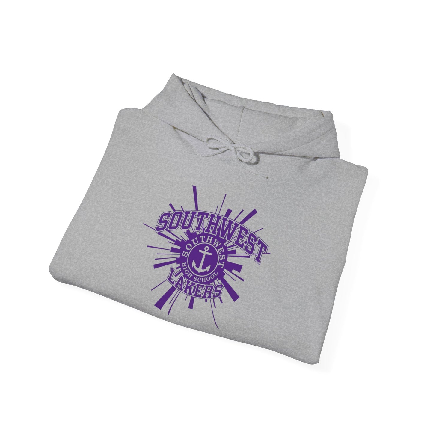 Minneapolis Southwest Lakers Vintage Hoodie
