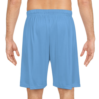 Saint Anthony Huskies Light Blue Basketball Shorts - Perfect for Sports & Casual Wear