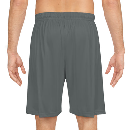 White Bear Lake Bears Grey Basketball Shorts