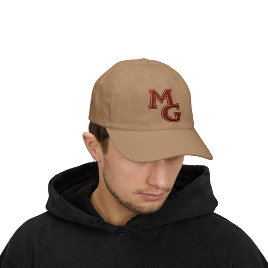Maple Grove Crimson Cap - Casual Everyday Hat for Stylish Dads