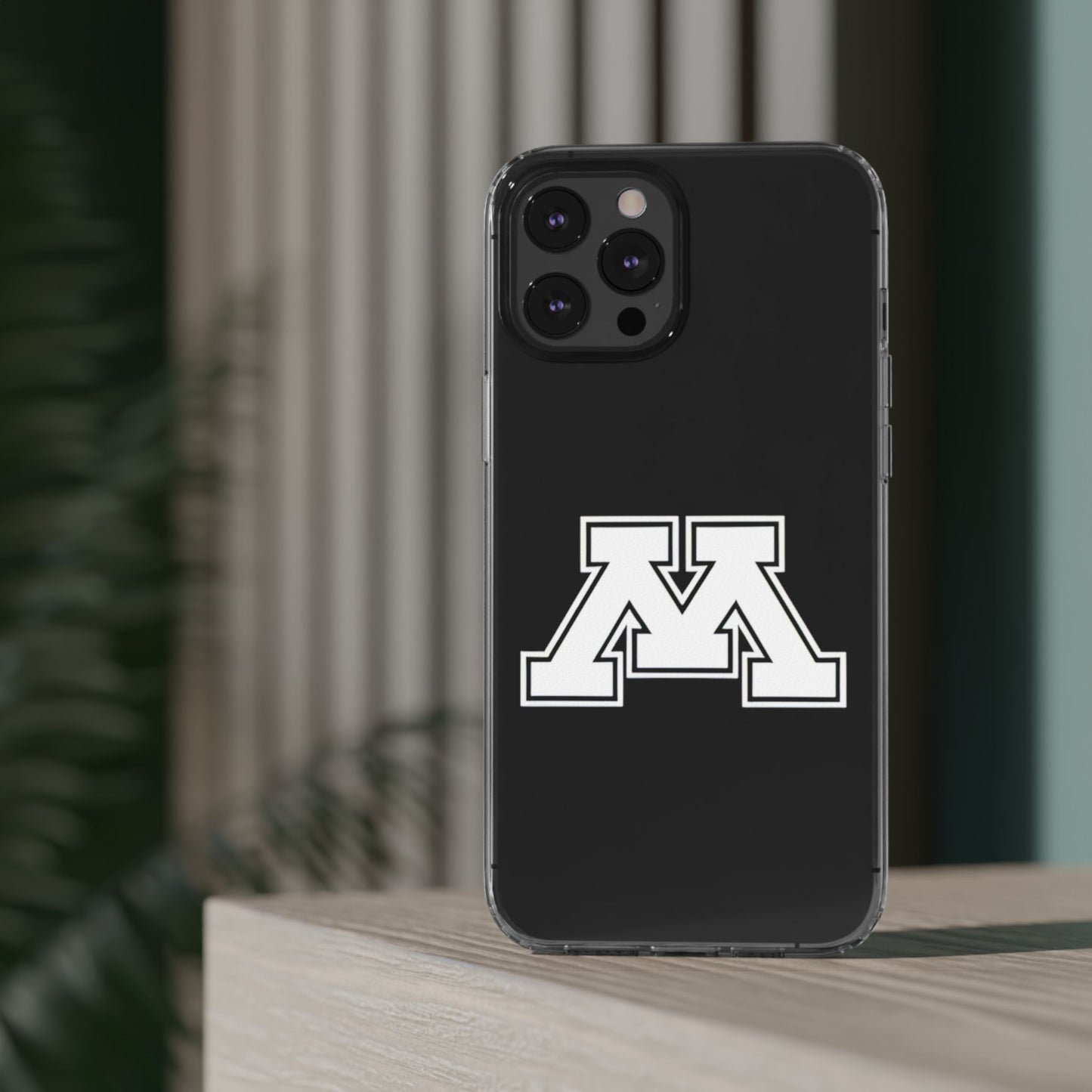 Minnetonka Skippers Clear Mobile Phone Case