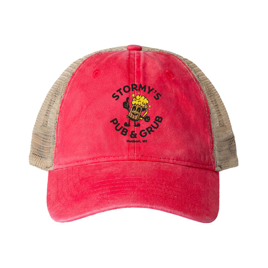 Stormy's Pub Women's Mesh-Back Cap