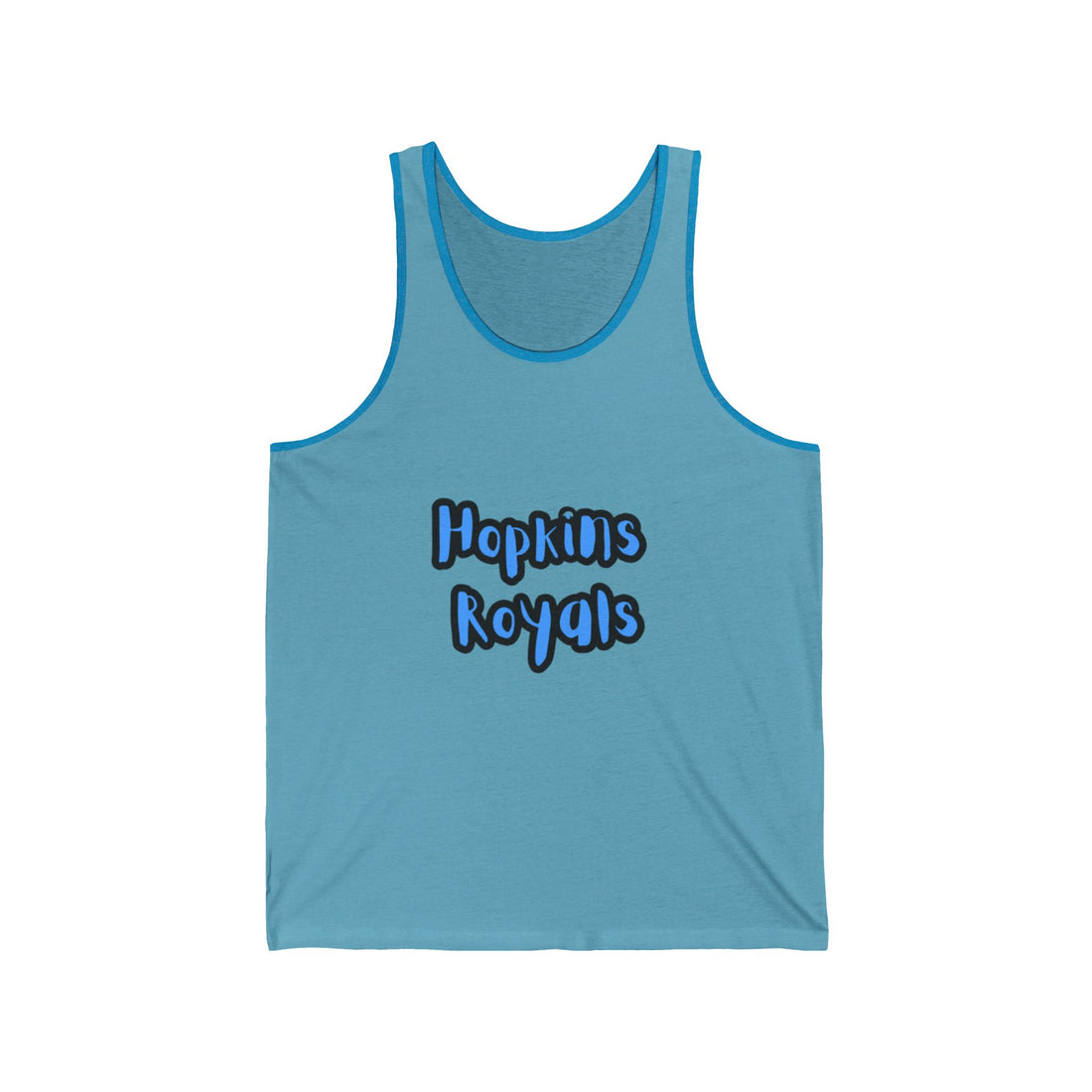 Hopkins Royals Unisex Jersey Tank Top - Sports Tank