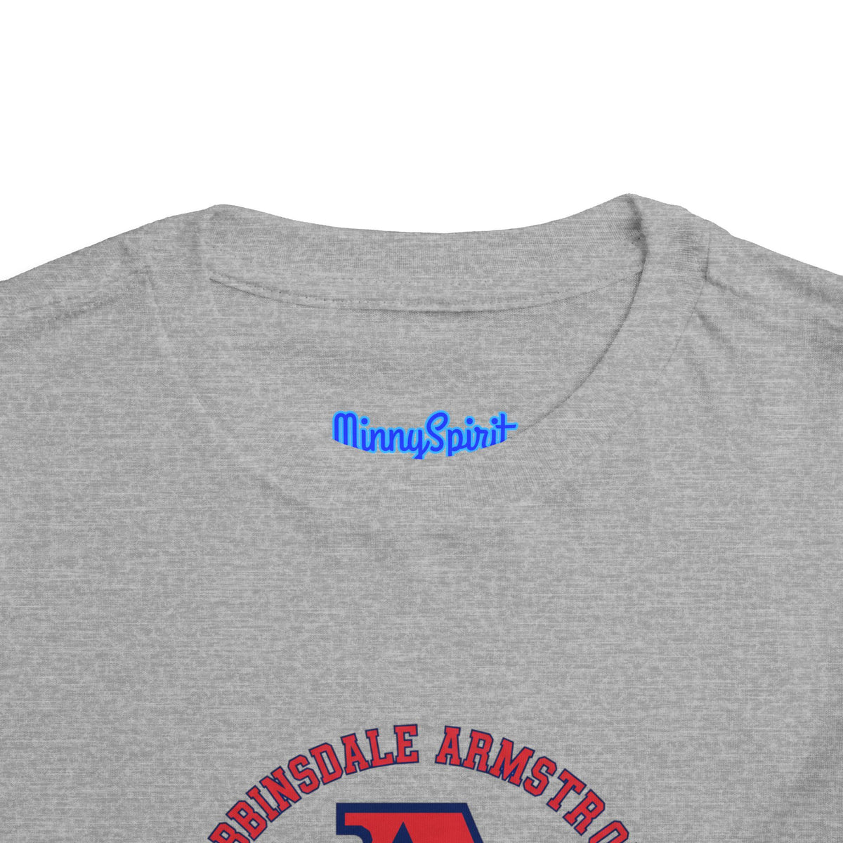 Armstrong Falcons Toddler Tee — Retro School Mascot Short Sleeve