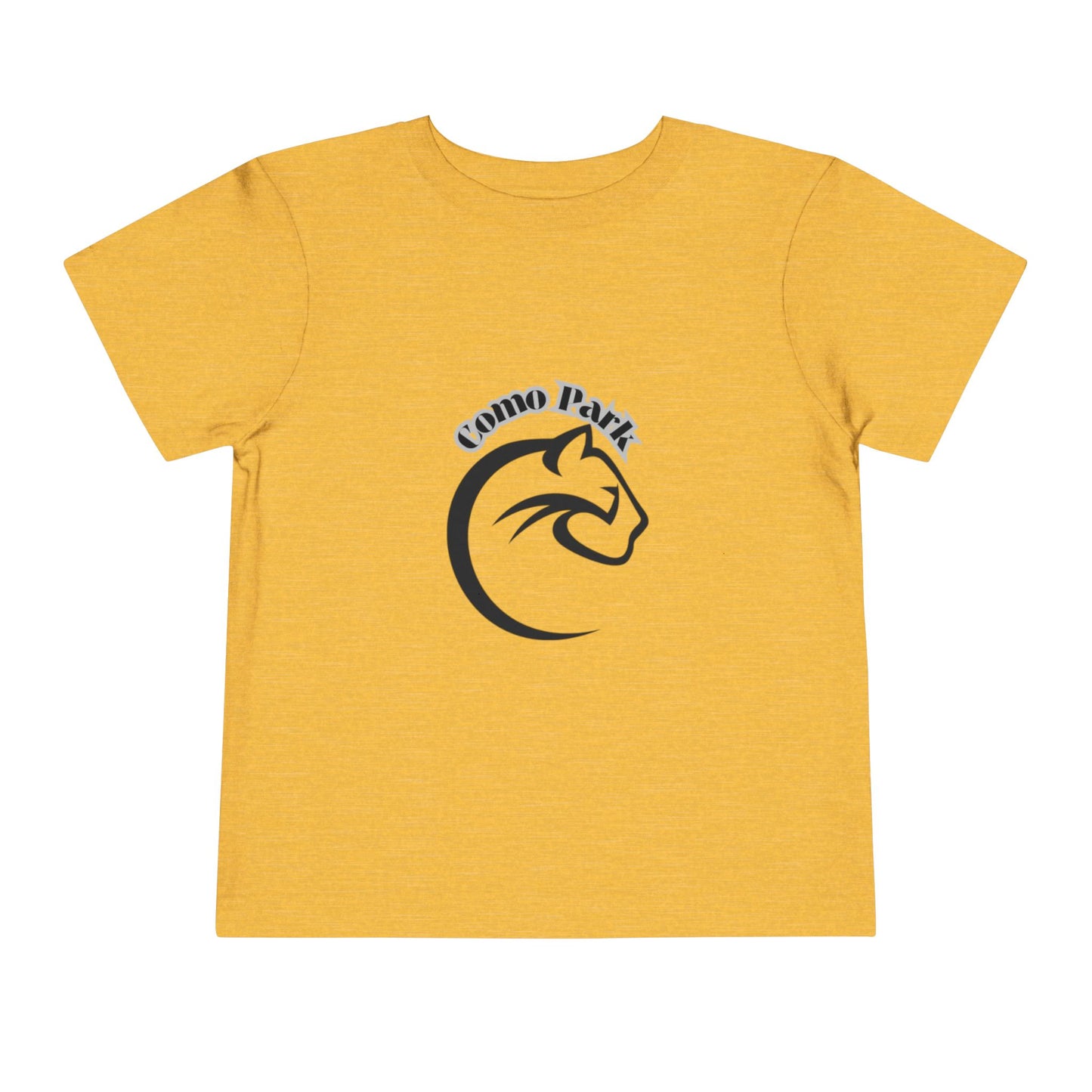 Como Park Toddler Short Sleeve Tee - Cute and Playful Kids Shirt