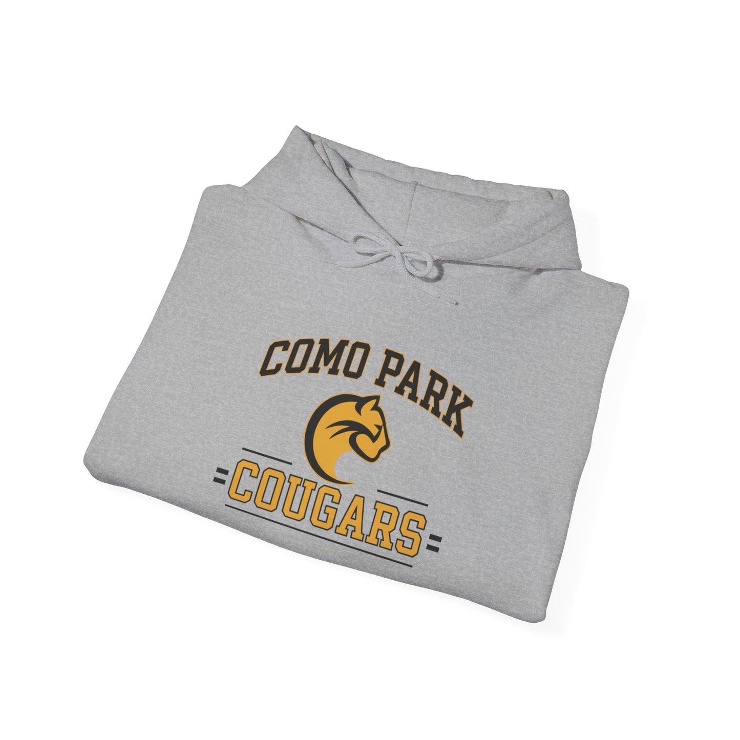 Saint Paul Como Park Cougars Vintage Hoodie