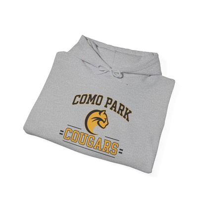 Saint Paul Como Park Cougars Vintage Hoodie
