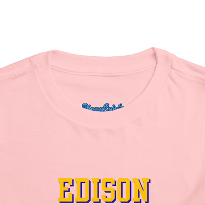 Minneapolis Edison Tommies Playful Toddler Short Sleeve Tee