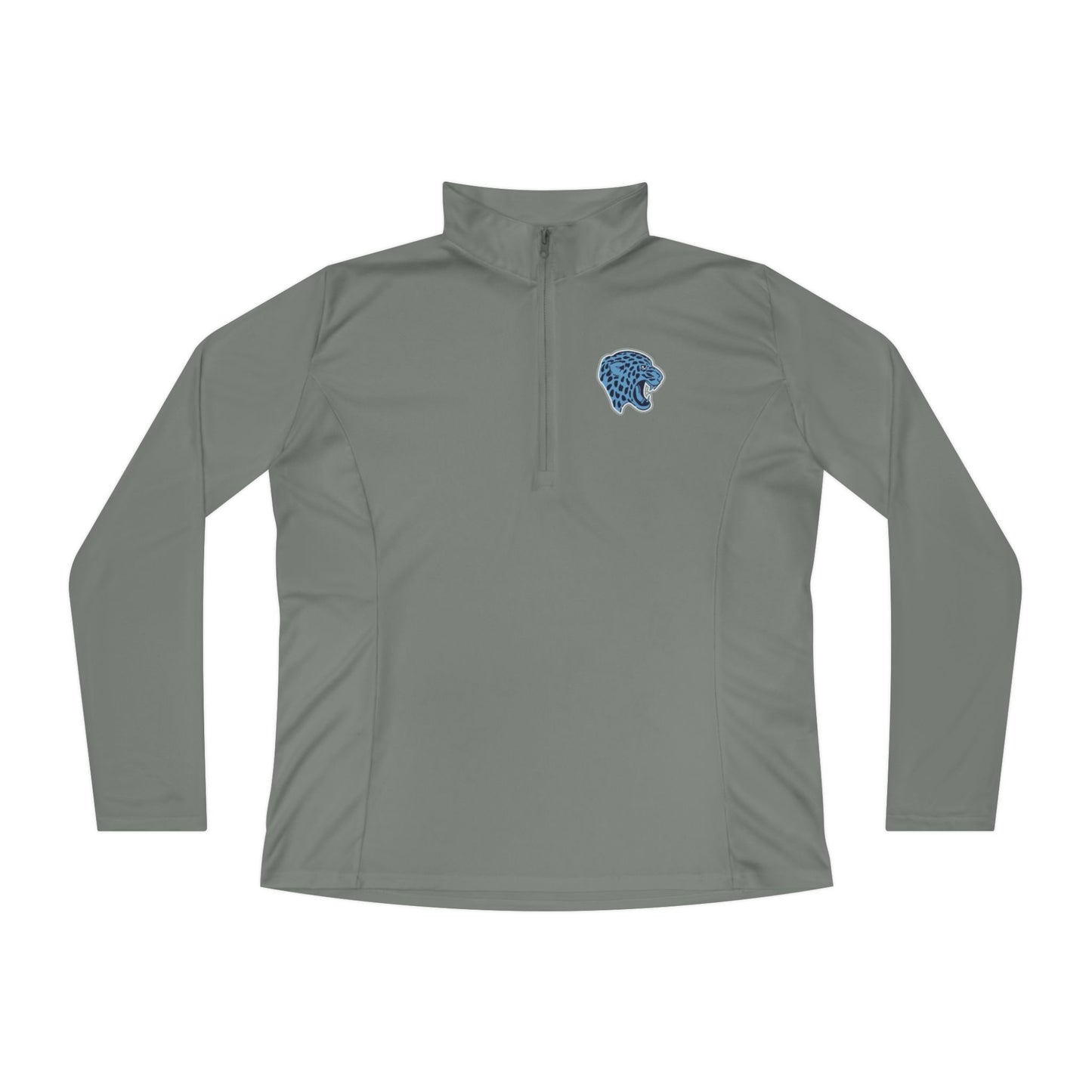 Bloomington Jefferson Jaguars Ladies Quarter-Zip Pullover - Stylish & Comfortable Activewear