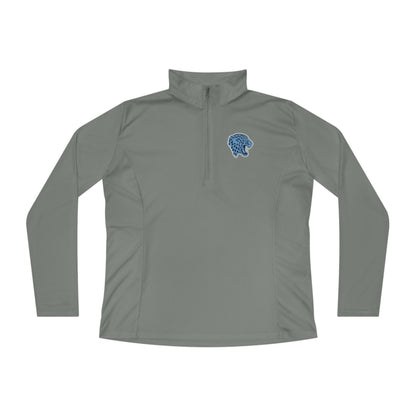 Bloomington Jefferson Jaguars Ladies Quarter-Zip Pullover - Stylish & Comfortable Activewear