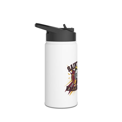 Saint Paul Harding Knights Stainless Steel Water Bottle, Motivational Hydration Bottle, Sports Water Bottle, Eco-Friendly Gift, Personalized Travel Mug