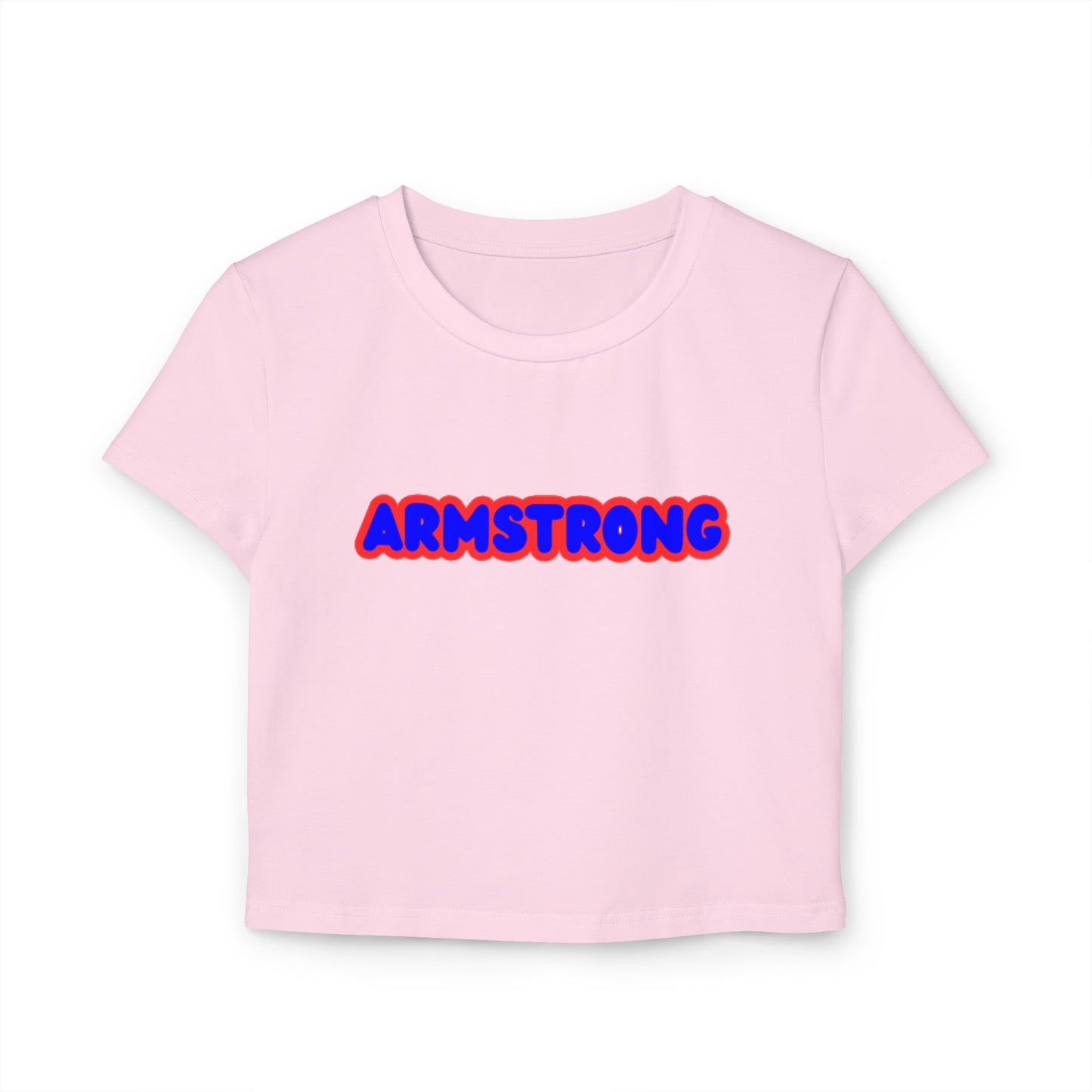 Robbinsdale Armstrong Falcons Women’s Baby Tee - Retro Graphic Top for Casual Vibes