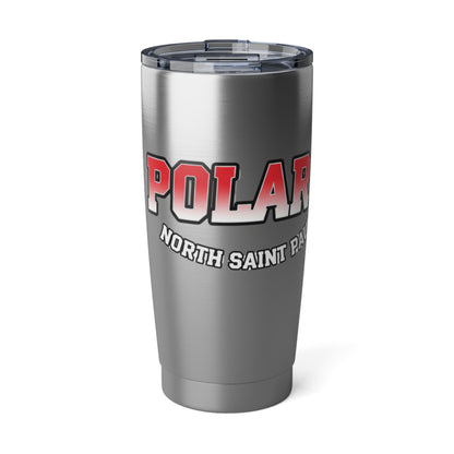 North Saint Paul Polars 20oz Travel Tumbler