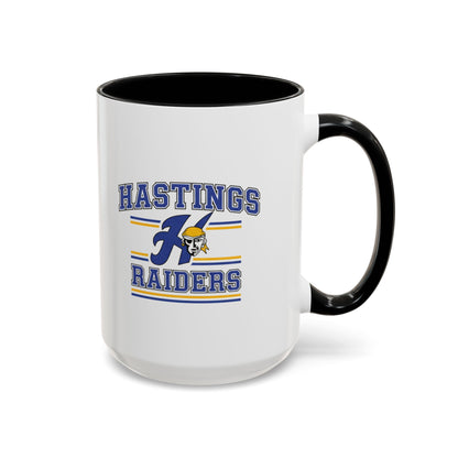 Hastings Raiders Accent Coffee Mug - Stylish 15oz or 11oz