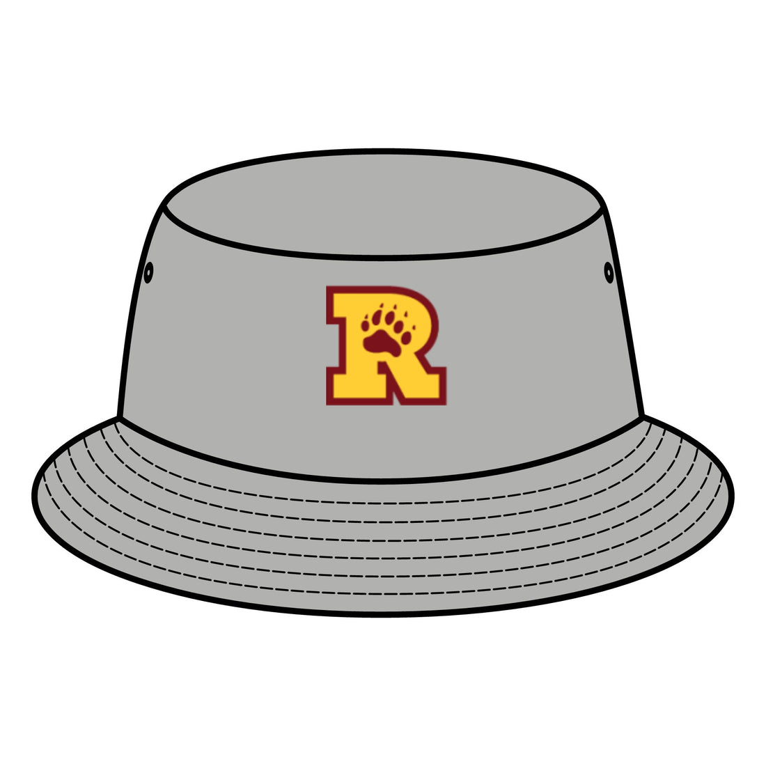 Minneapolis Roosevelt Teddies Bucket Hat - Fun & Stylish Sun Protection