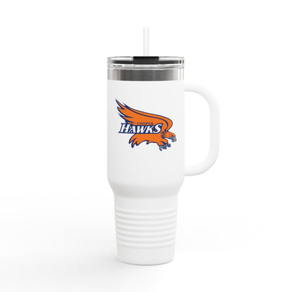 Robbinsdale Cooper Hawks Insulated Travel Mug - 40oz - Perfect for Sports Fans and On-the-Go Lifestyle