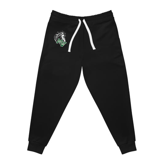 Mounds View Mustangs Black Athletic Joggers
