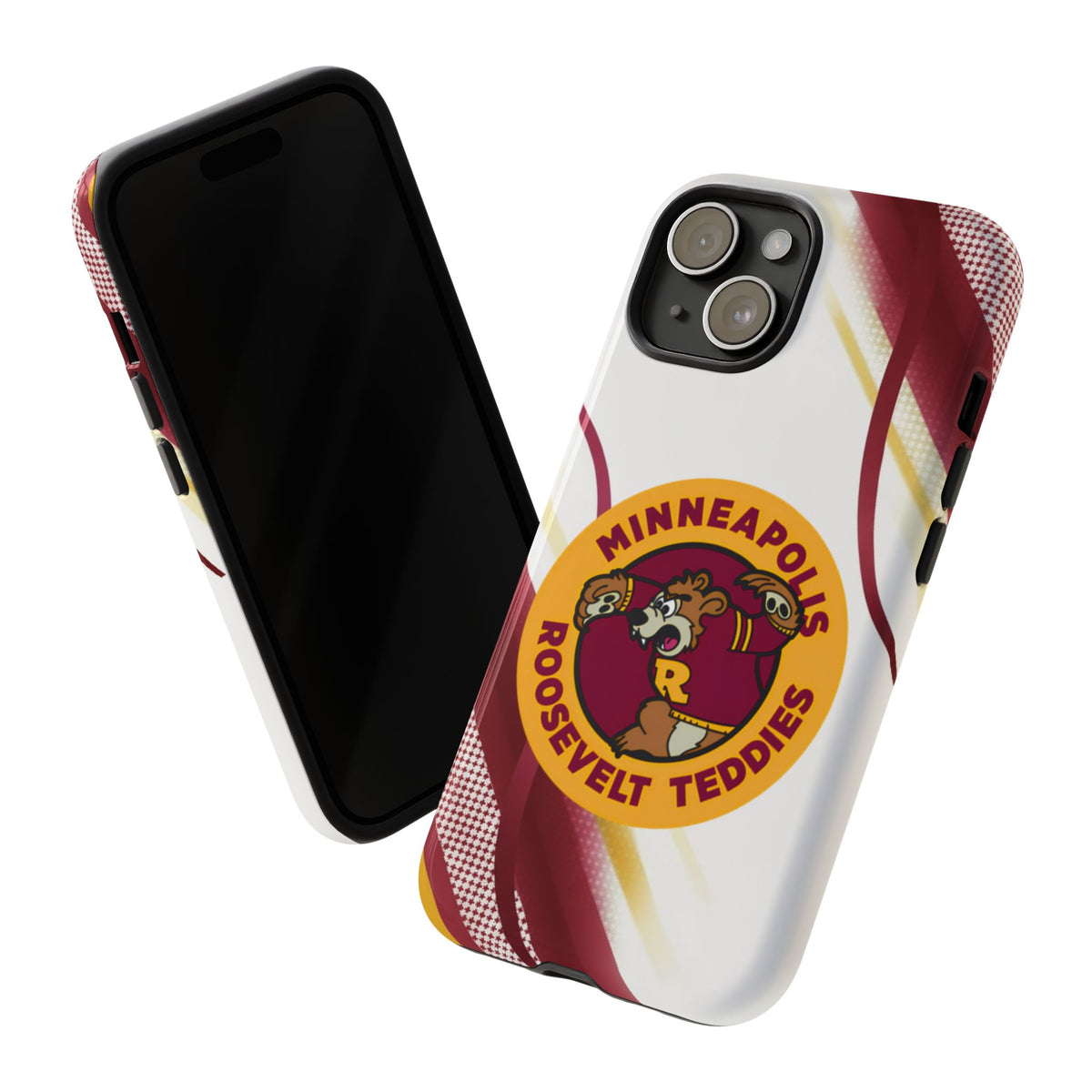 Minneapolis Roosevelt Teddies Tough Phone Case