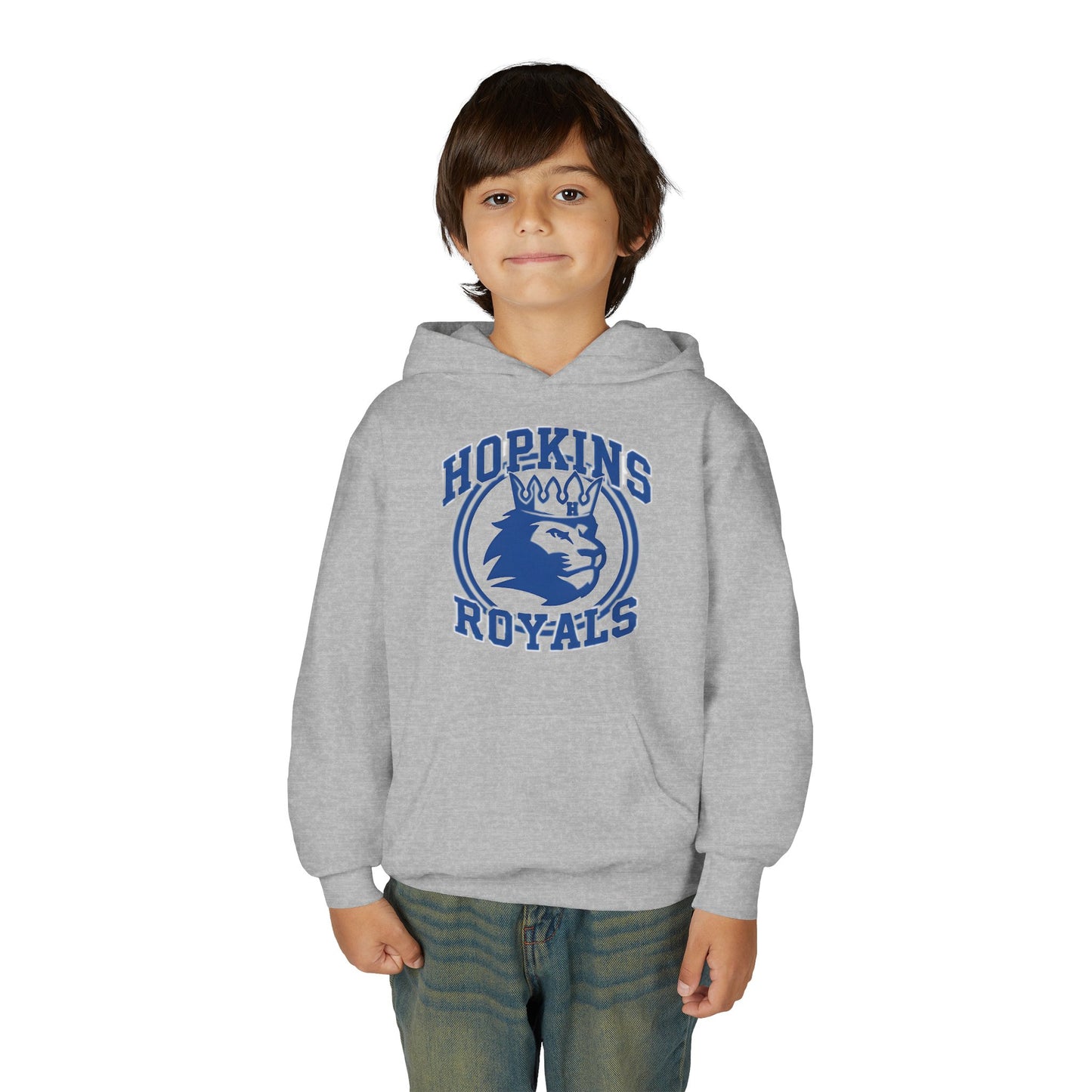 Hopkins Royals Youth Hooded Sweatshirt
