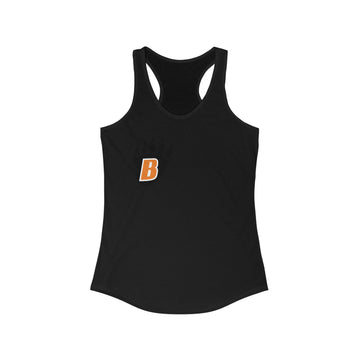 White Bear Bears Racerback Tank
