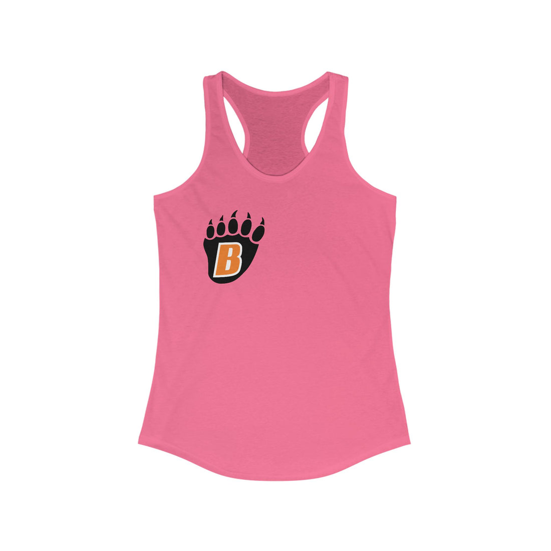 White Bear Bears Racerback Tank