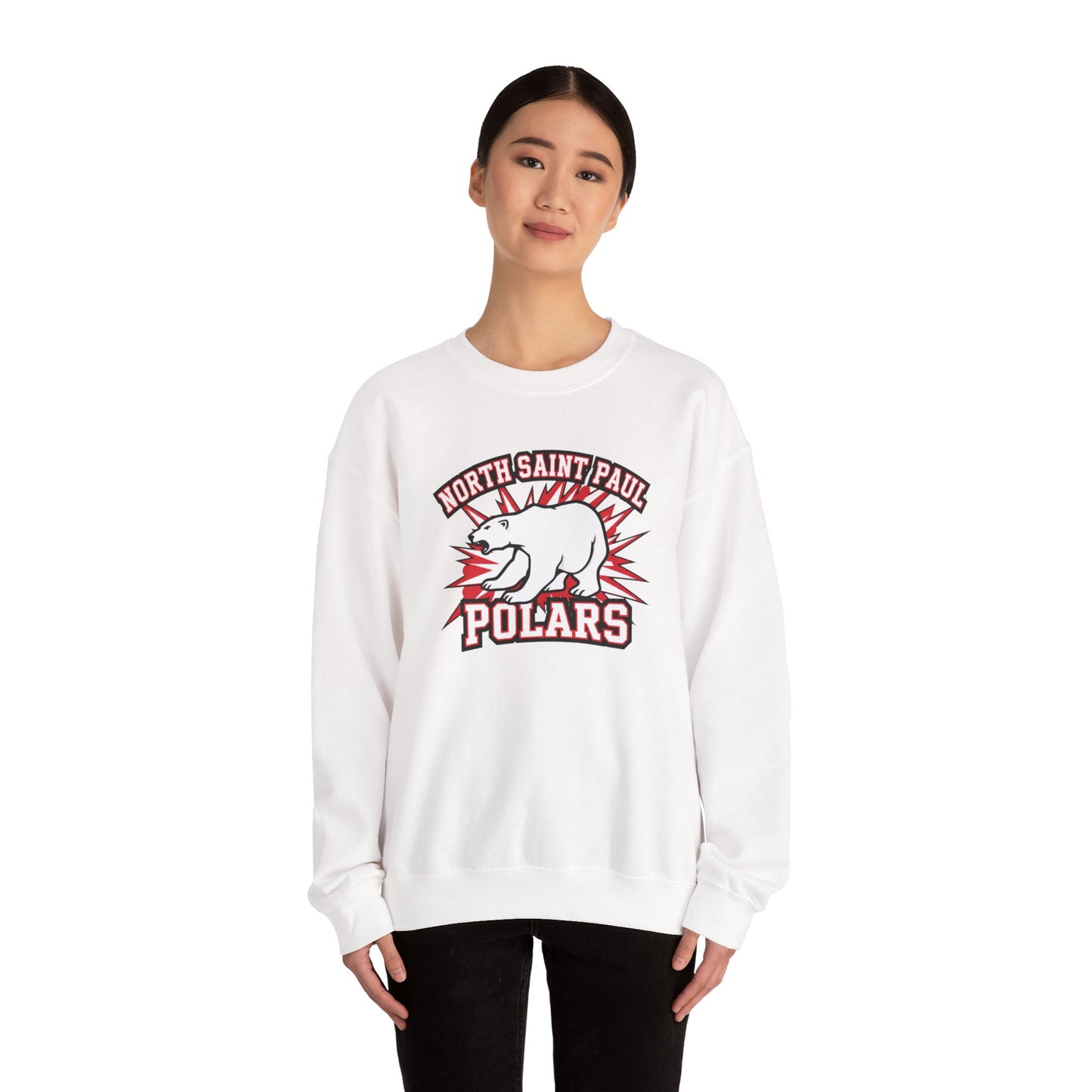 North Saint Paul Polars Crewneck Sweatshirt